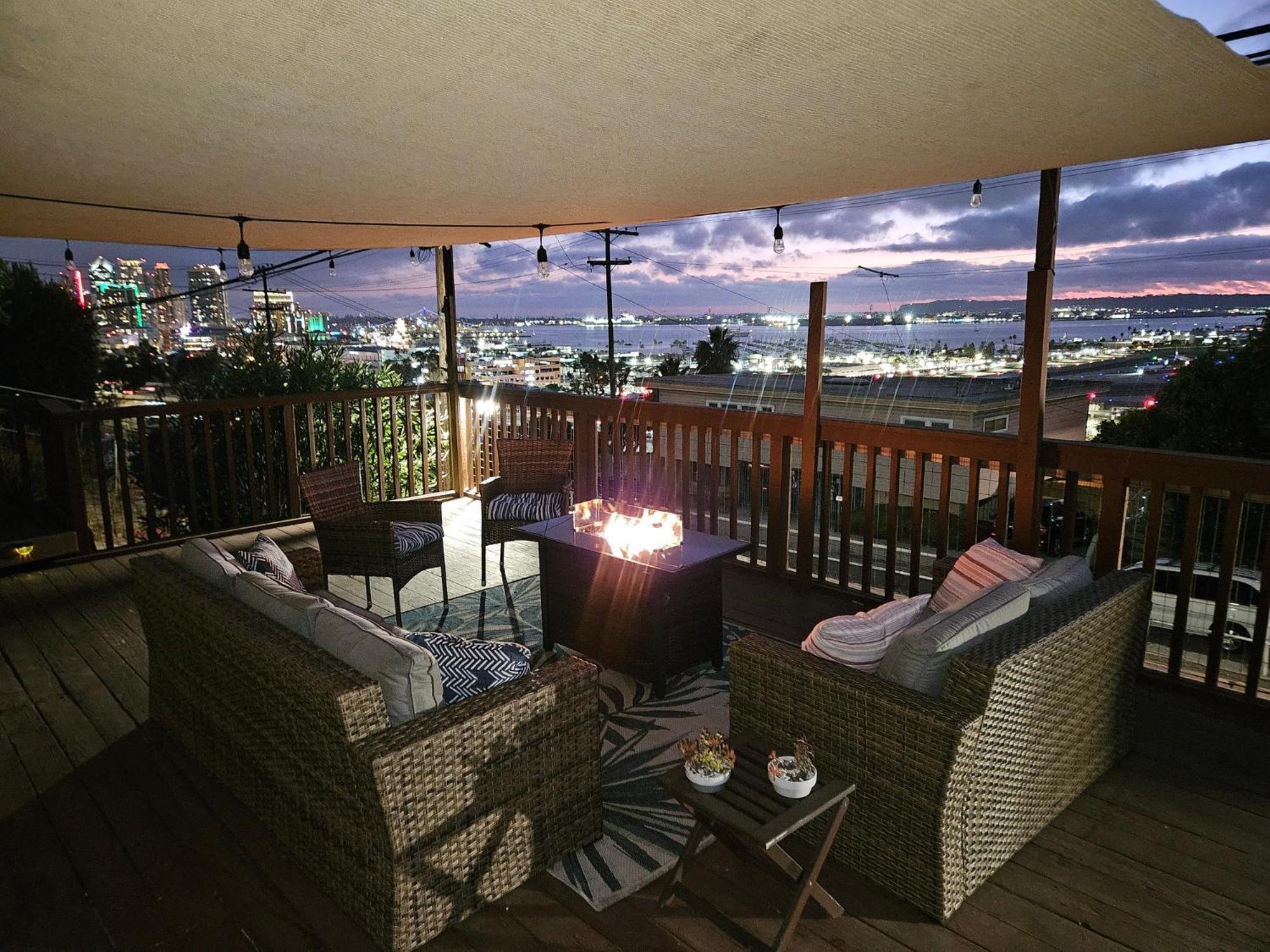 Holiday home Eagle's Nest - Hot Tub & Stunning Bay View - Walk To Little Italy San Diego